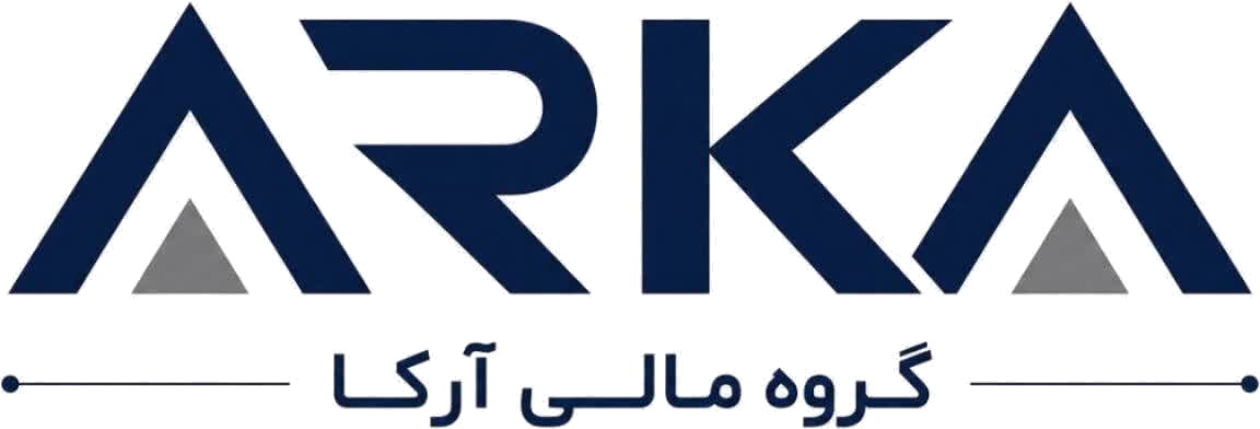 لوگوی گروه مالی آرکا